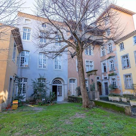 Bel Appartement Avec Cour Au Coeur De La Bastide Carcassonne Eksteriør billede