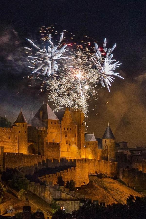 Bel Appartement Avec Cour Au Coeur De La Bastide Carcassonne Eksteriør billede