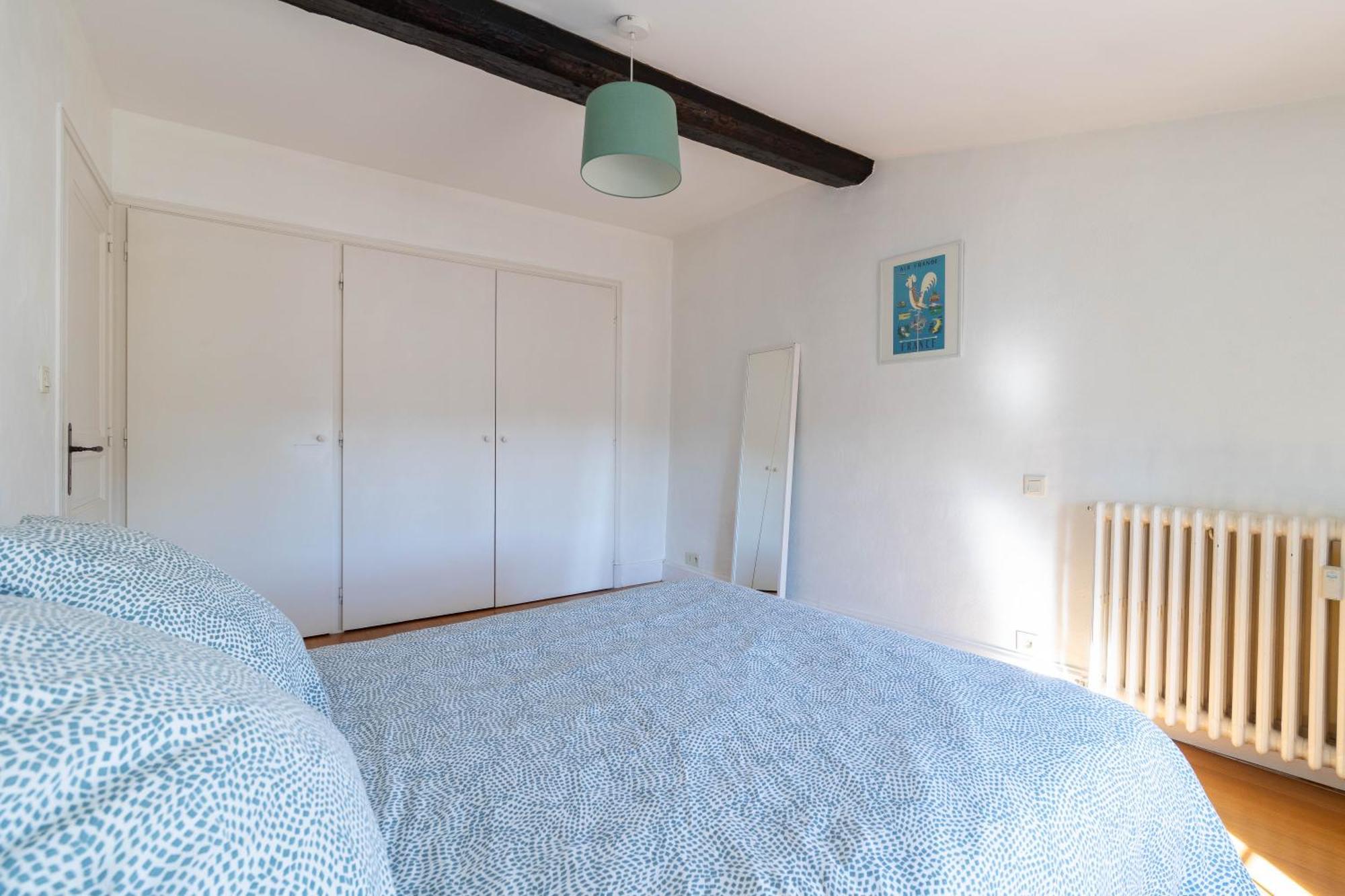 Bel Appartement Avec Cour Au Coeur De La Bastide Carcassonne Eksteriør billede